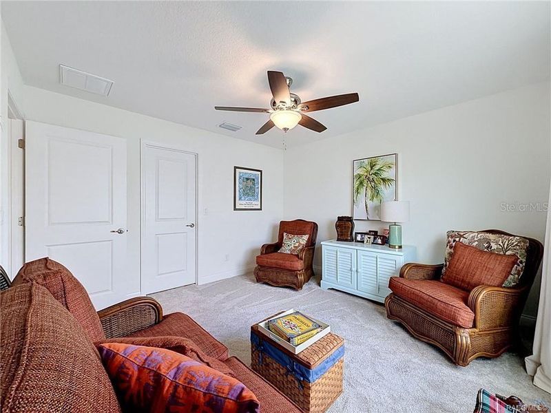 Furnished interior view inside a new home in The Fairways At Twisted Oaks, Beverly Hills (Image 6).