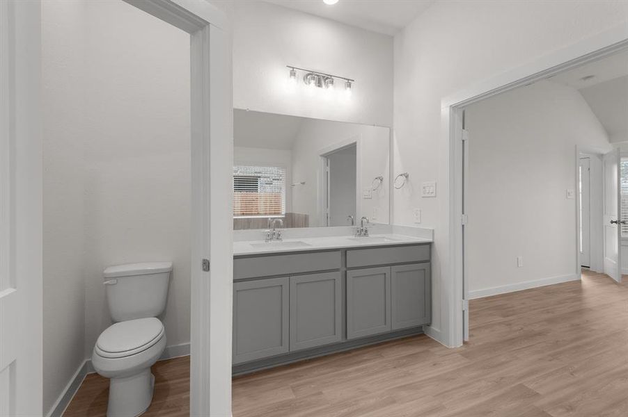 Furnished interior view inside a new home in Summerview, Fulshear (Image 8). Furnished interior view inside a new home in Summerview, Fulshear (Image 8).