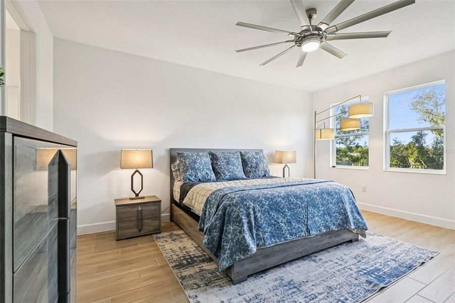 Furnished interior view inside a new home in , Apopka (Image 10).