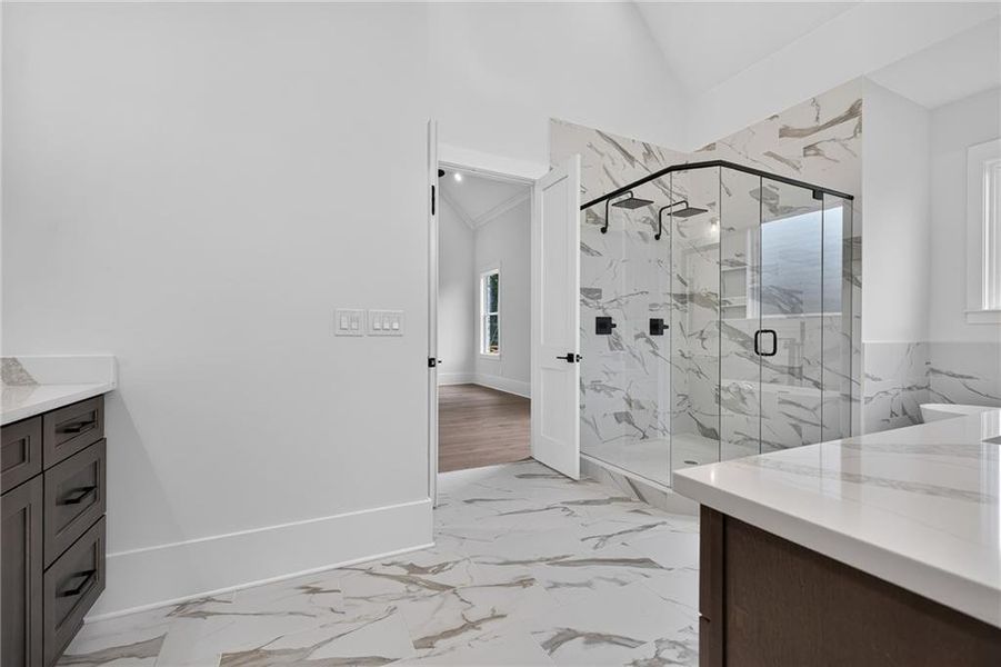 Furnished interior view inside a new home in , Lawrenceville (Image 20).