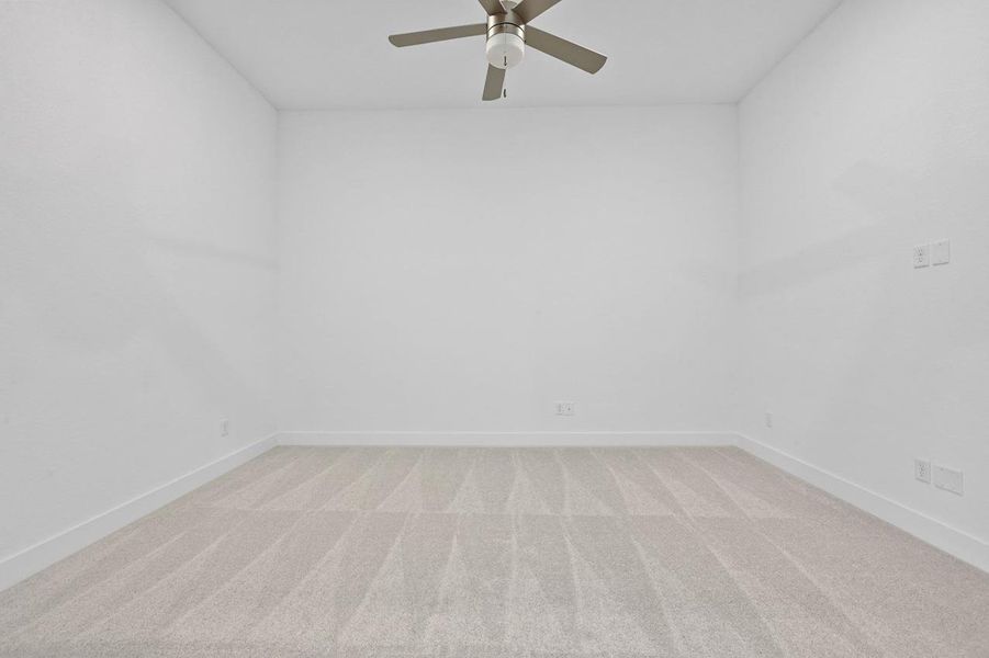 Spacious, unfurnished interior of a new home in 6 Creeks at Waterridge: 55ft. lots, Kyle (Image 22). Spacious, unfurnished interior of a new home in 6 Creeks at Waterridge: 55ft. lots, Kyle (Image 22).