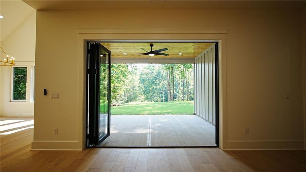 Spacious, unfurnished interior of a new home in , Flowery Branch (Image 31).
