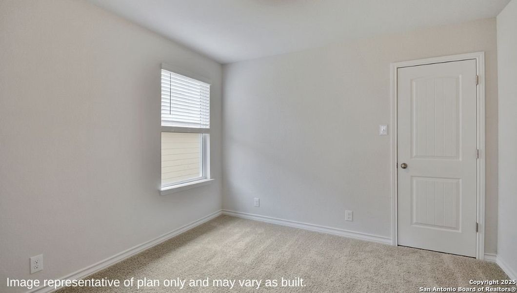 Spacious, unfurnished interior of a new home in Avenida, Converse (Image 10). Spacious, unfurnished interior of a new home in Avenida, Converse (Image 10).