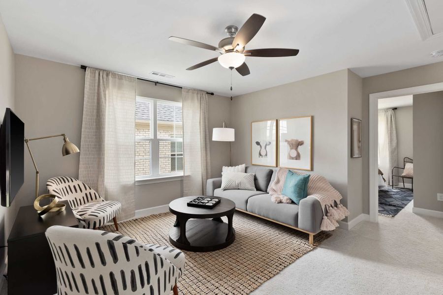 Furnished interior view inside a new home in , Gallatin (Image 6). Furnished interior view inside a new home in , Gallatin (Image 6).