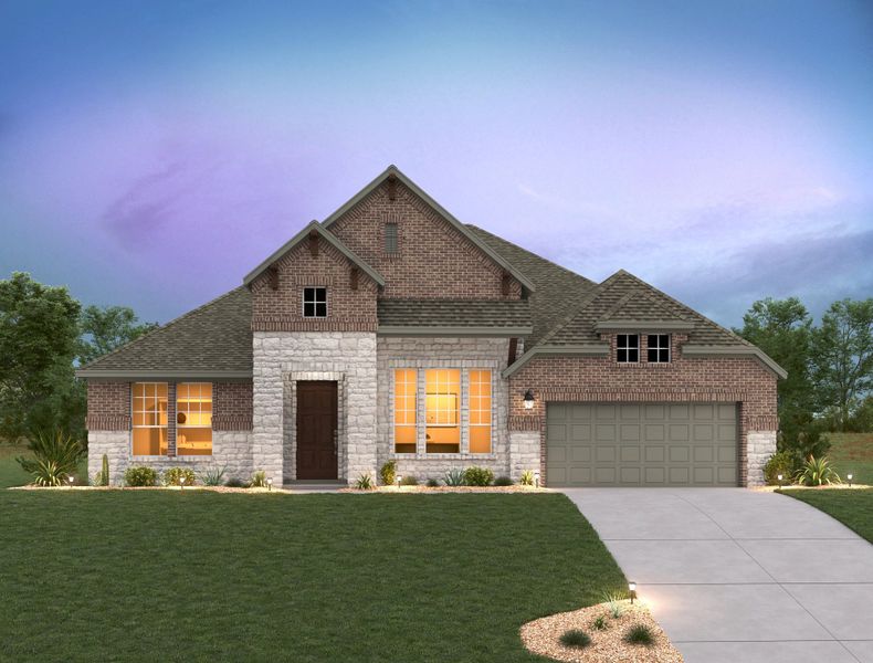 Representative exterior photo of a completed home built from the Maxwell by Ashton Woods in The Estates at La Cima, San Marcos, TX (Image 30). Representative exterior photo of a completed home built from the Maxwell by Ashton Woods in The Estates at La Cima, San Marcos, TX (Image 30).