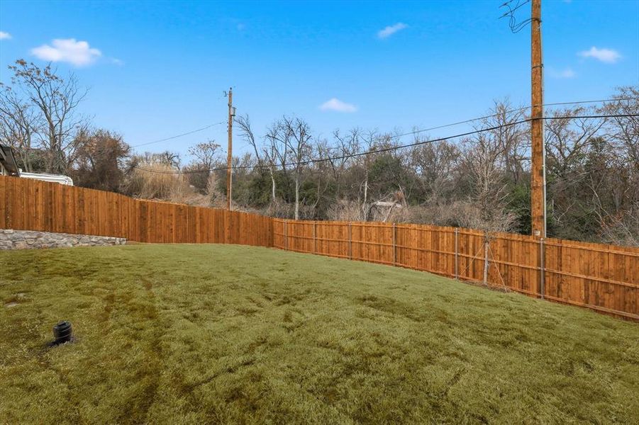 Exterior details and patio area of a home in , Fort Worth (Image 26).
