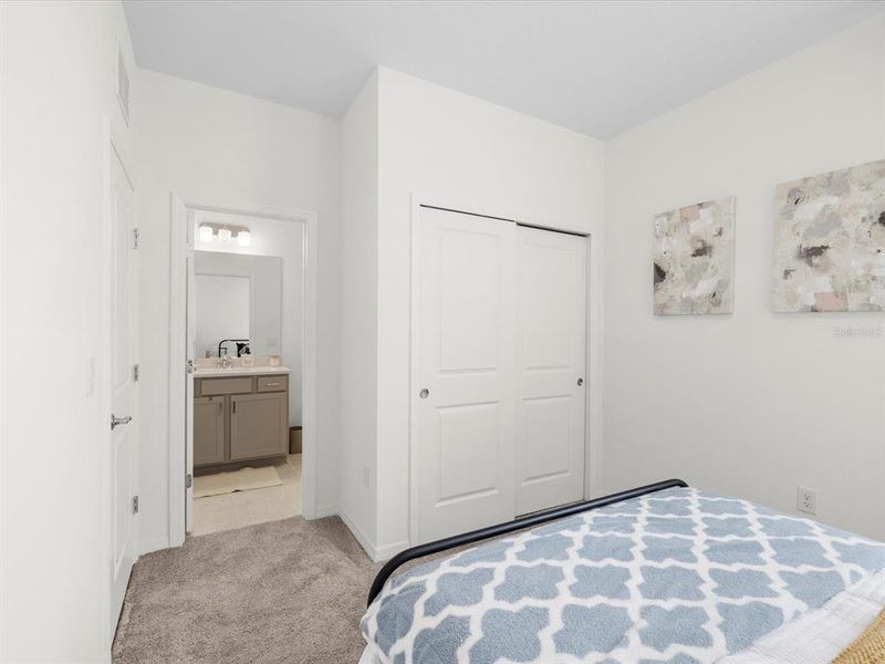 Furnished interior view inside a new home in , Land O' Lakes (Image 4).