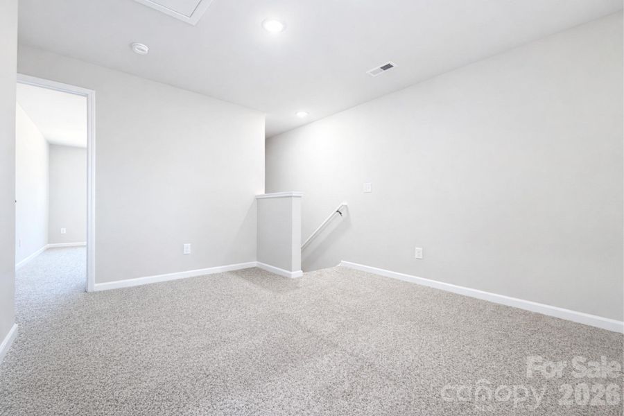 Spacious, unfurnished interior of a new home in , Charlotte (Image 28). Spacious, unfurnished interior of a new home in , Charlotte (Image 28).