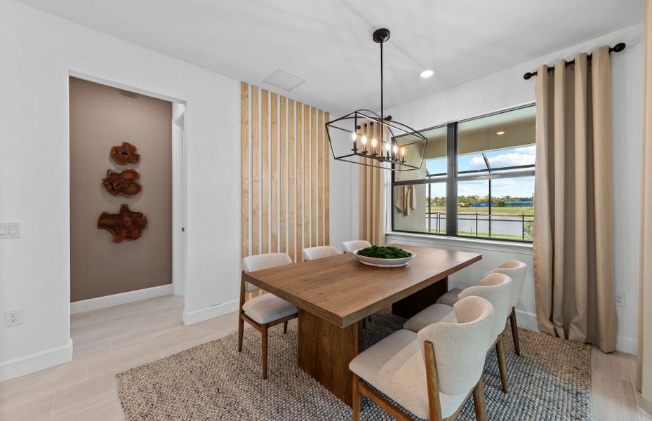 Designated café-dining space, great for dinner parties Designated café-dining space, great for dinner parties