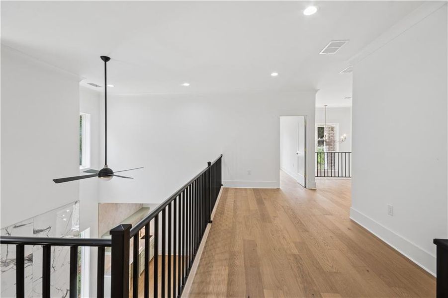 Spacious, unfurnished interior of a new home in , Alpharetta (Image 42).