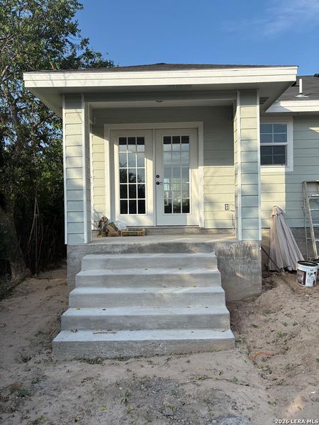 Exterior details and patio area of a home in , Eagle Pass (Image 18). Exterior details and patio area of a home in , Eagle Pass (Image 18).