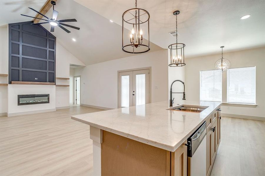 Furnished interior view inside a new home in , Runaway Bay (Image 17). Furnished interior view inside a new home in , Runaway Bay (Image 17).