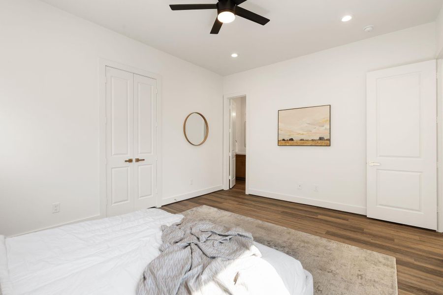 Furnished interior view inside a new home in , Houston (Image 5).