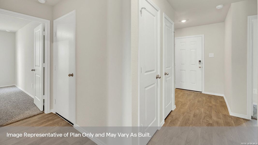 Spacious, unfurnished interior of a new home in Swenson Heights, Seguin (Image 14). Spacious, unfurnished interior of a new home in Swenson Heights, Seguin (Image 14).
