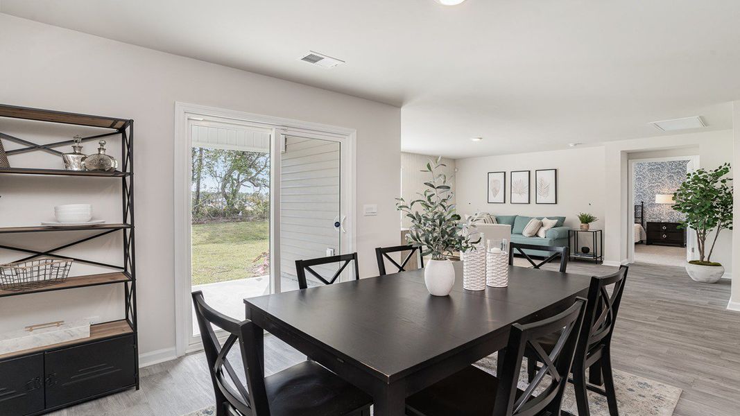 Furnished interior view inside a new home in Stanbury Creek, Supply (Image 12).