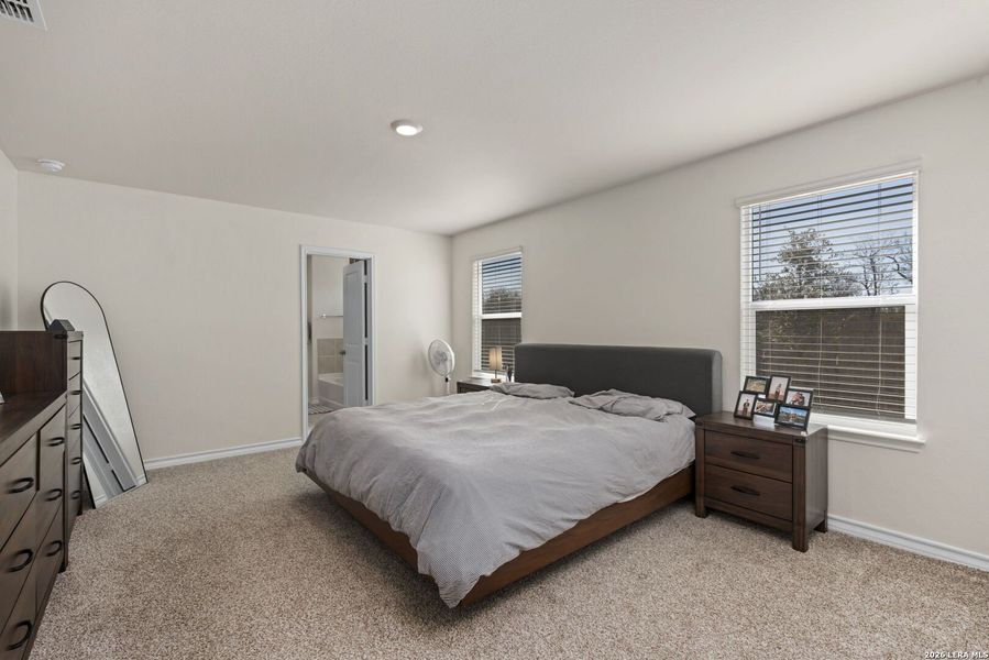 Furnished interior view inside a new home in The Canyons at Amhurst, San Antonio (Image 16).
