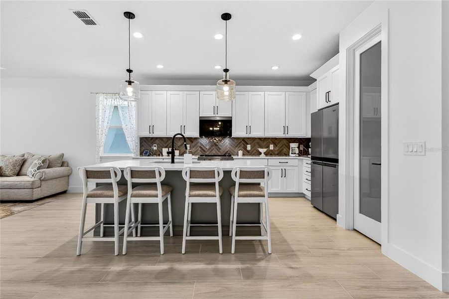 Furnished interior view inside a new home in , Sanford (Image 5).