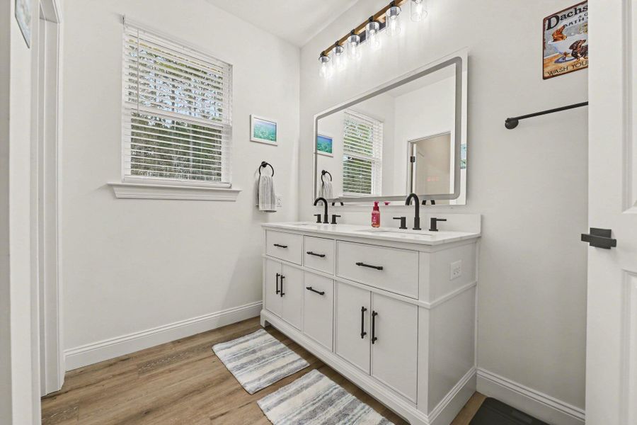 Furnished interior view inside a new home in , Johns Island (Image 10).