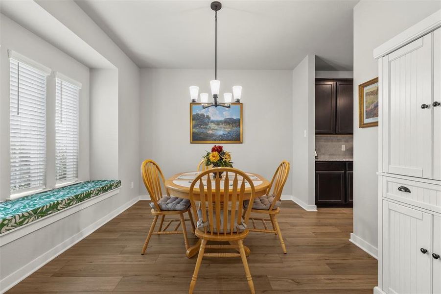 Furnished interior view inside a new home in , Waco (Image 10).