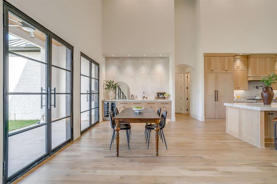 Furnished interior view inside a new home in , Weatherford (Image 33).