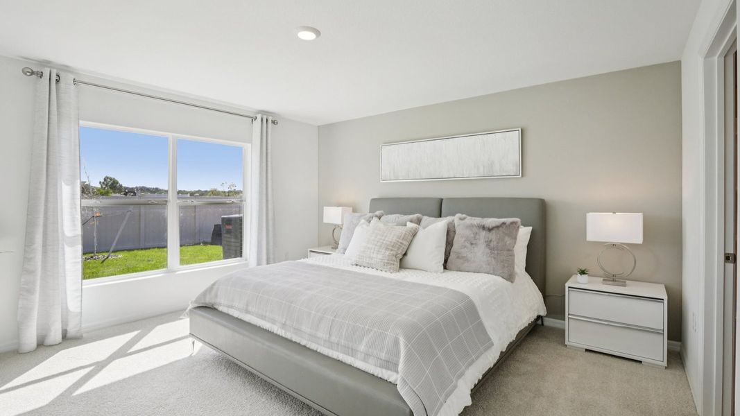 Furnished interior view inside a new home in Berry Bay, Wimauma (Image 25).
