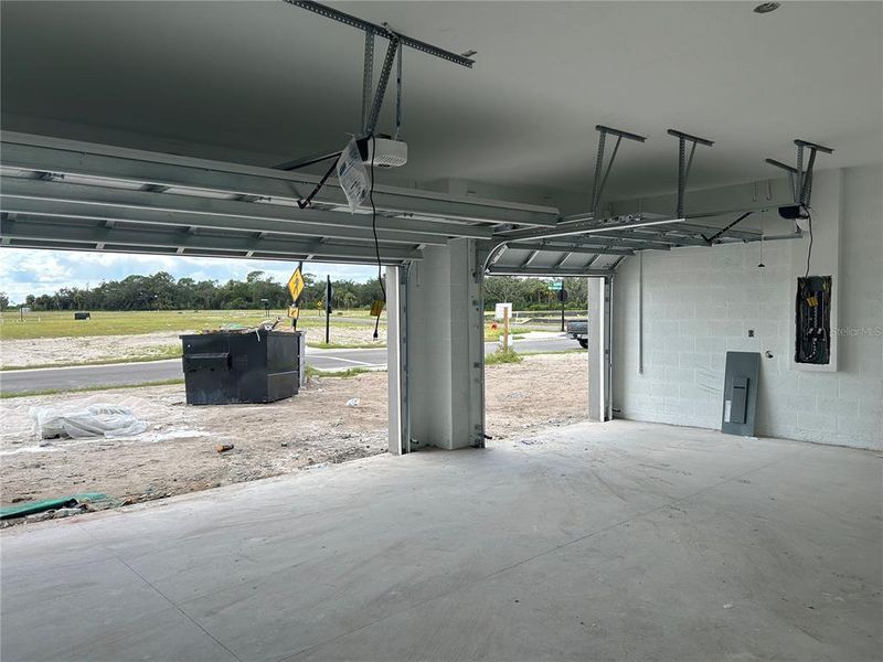 In-progress construction of a new home in Oakfield Trails Signature, Parrish, FL (Image 25).