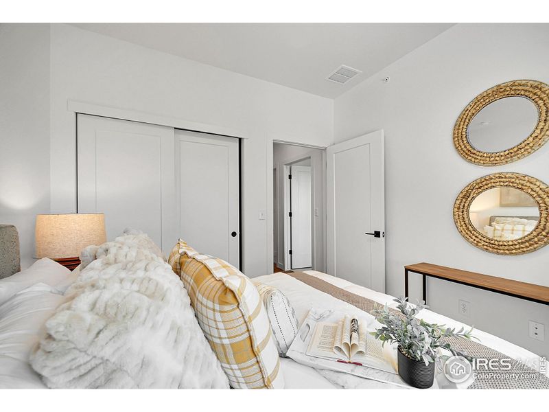 Furnished interior view inside a new home in , Erie (Image 17).