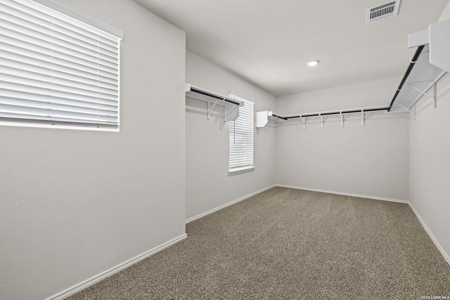 Spacious, unfurnished interior of a new home in Riverstone at Westpointe, San Antonio (Image 12).