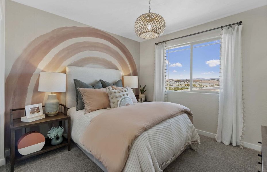 Bedroom 4 | Monument | Sunrise - Valley Series | Surprise, AZ | Landsea Homes