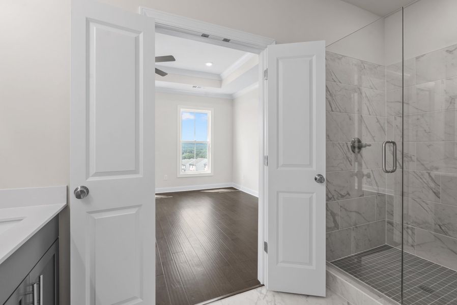 Image 44 representing the The Aspen II by The Providence Group in Palisades Single Family, Cumming, GA.