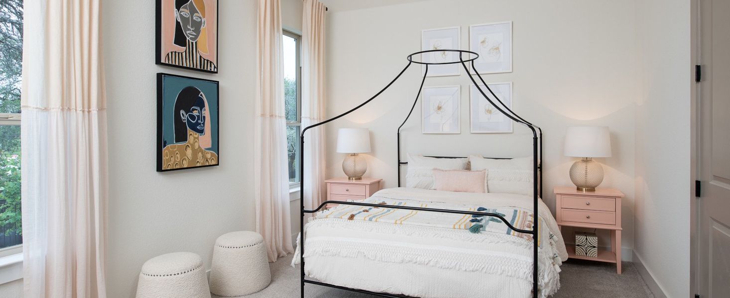 Representative furnished interior of a home built from the Avalon III by Ashton Woods in The Trails at Carmel 60s, Pflugerville (Image 23). Representative furnished interior of a home built from the Avalon III by Ashton Woods in The Trails at Carmel 60s, Pflugerville (Image 23).