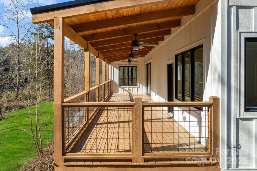 Furnished interior view inside a new home in , Cullowhee (Image 6).