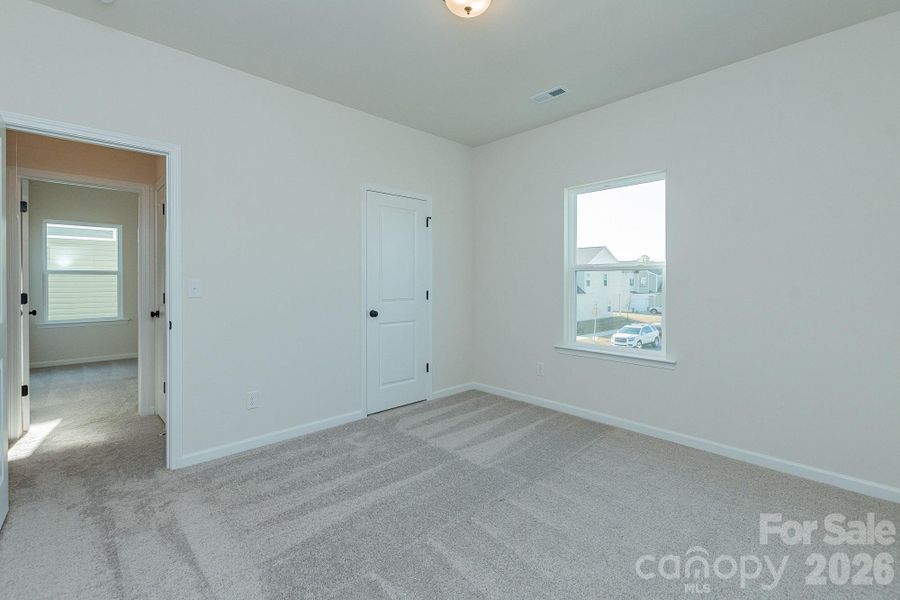 Spacious, unfurnished interior of a new home in Country Club Village, Salisbury (Image 24). Spacious, unfurnished interior of a new home in Country Club Village, Salisbury (Image 24).