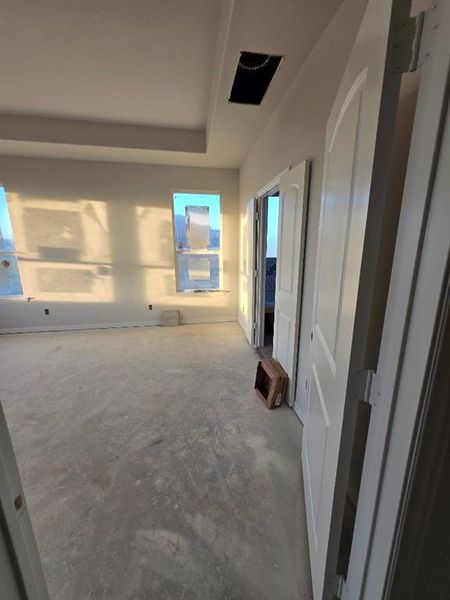 In-progress construction of a new home in Hillview Addition, Decatur, TX (Image 14).