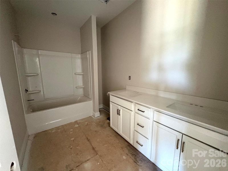 In-progress construction of a new home in , Statesville, NC (Image 9).