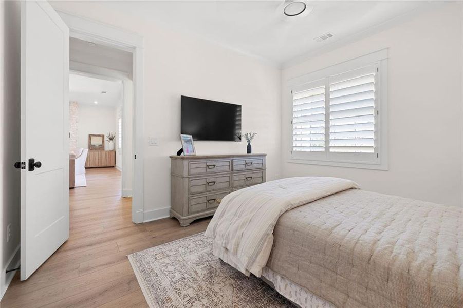 Furnished interior view inside a new home in , Dawsonville (Image 56).