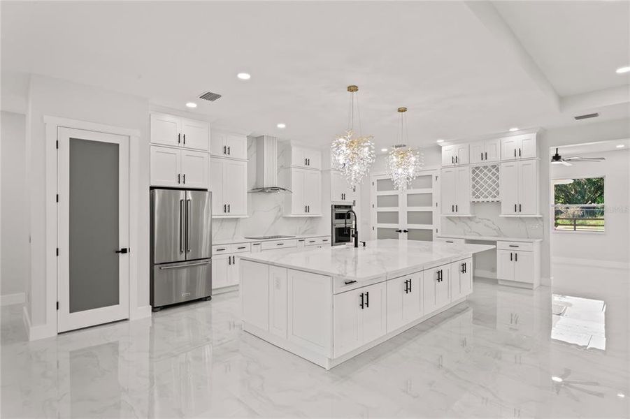 Furnished interior view inside a new home in , Dover (Image 30).