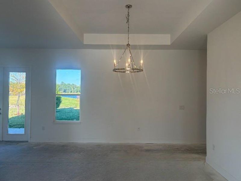 In-progress construction of a new home in Ardisia Park Estate, New Smyrna Beach, FL (Image 44).