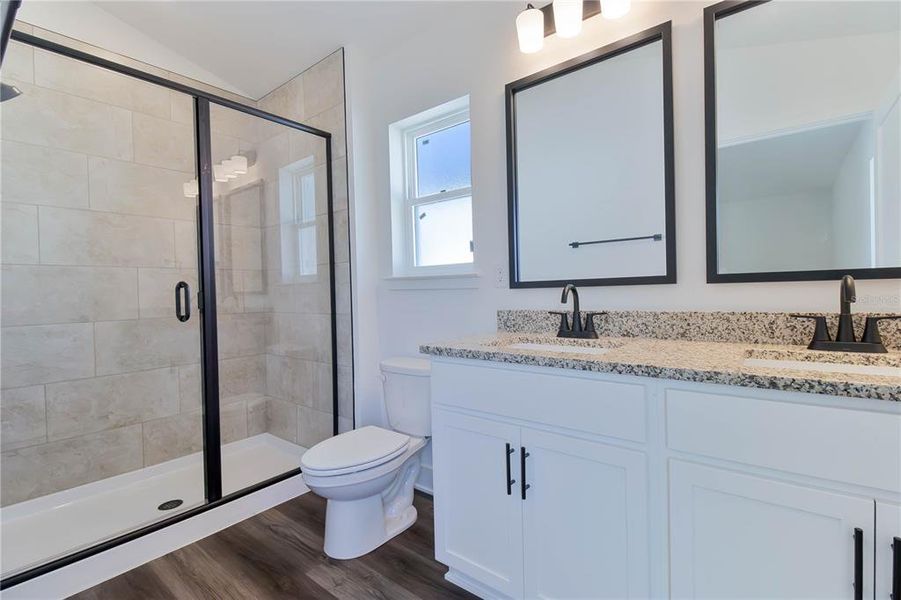 Furnished interior view inside a new home in Briarwood, Alachua (Image 4).
