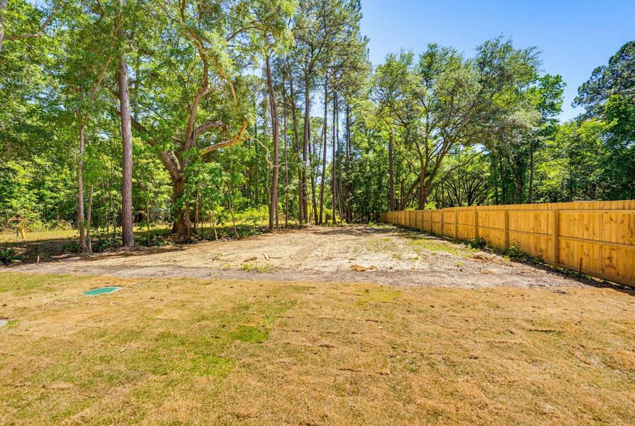 Exterior details and patio area of a home in , Seabrook (Image 27).