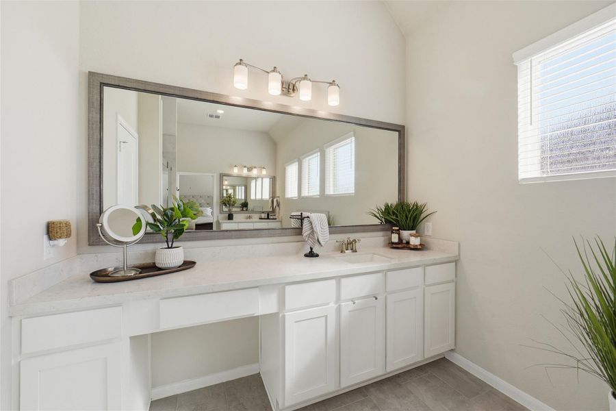 Furnished interior view inside a new home in Tejas Landing, Needville (Image 7).