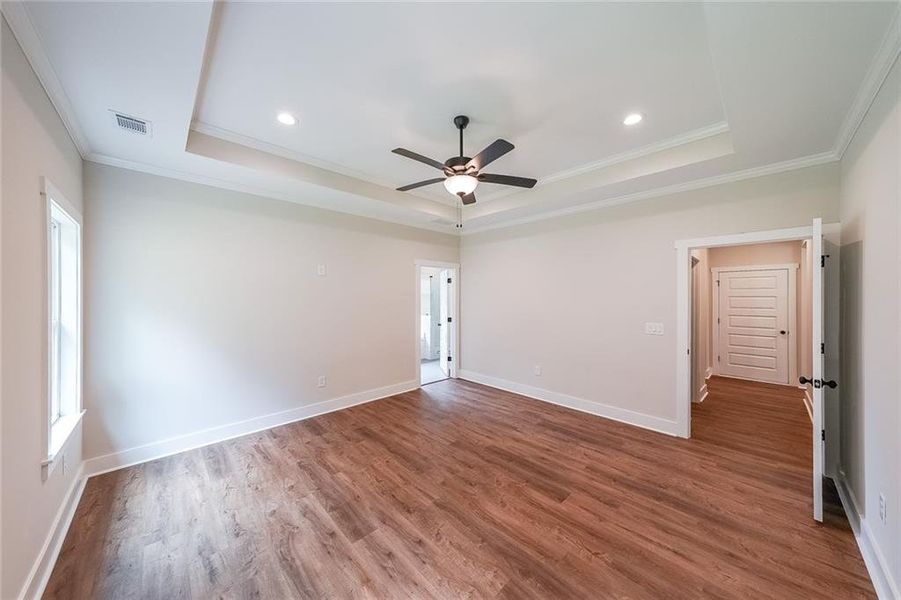 Spacious, unfurnished interior of a new home in , Rockmart (Image 12).