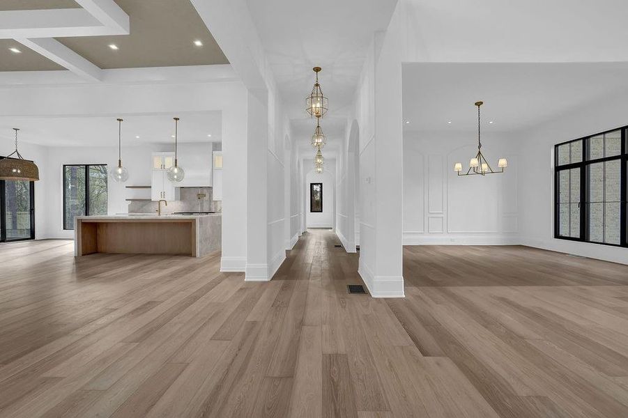 Spacious, unfurnished interior of a new home in , Johns Creek (Image 20).