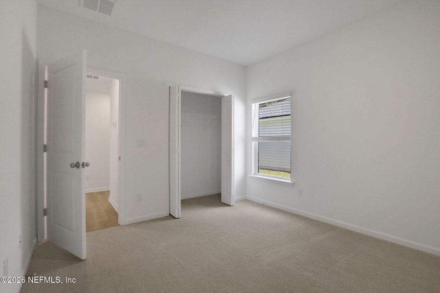 Spacious, unfurnished interior of a new home in Jennings Farm, Middleburg (Image 41). Spacious, unfurnished interior of a new home in Jennings Farm, Middleburg (Image 41).