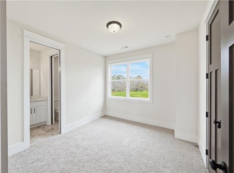 Spacious, unfurnished interior of a new home in , Rydal (Image 40).