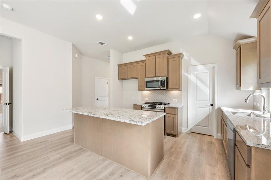 Furnished interior view inside a new home in Waverly Estates, Nevada (Image 12).