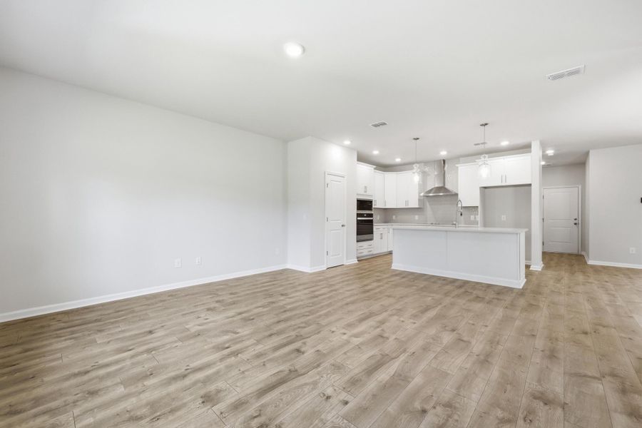 Spacious, unfurnished interior of a new home in , Charleston (Image 23). Spacious, unfurnished interior of a new home in , Charleston (Image 23).