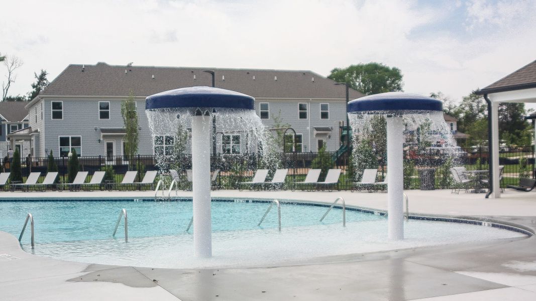 Community amenities associated with the Douglas A by D.R. Horton in Reserve at Hickory Ridge, Columbia (Image 10).