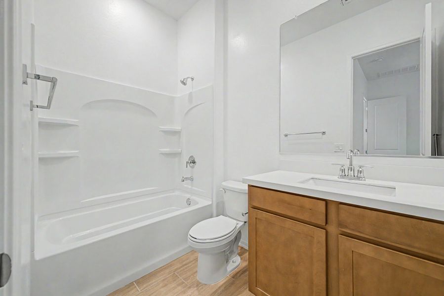 Furnished interior view inside a new home in Empire Pointe, Queen Creek (Image 7).