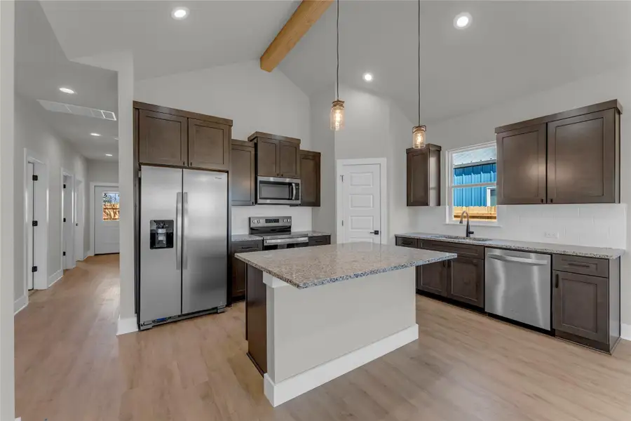 Furnished interior view inside a new home in , Bertram (Image 11). Furnished interior view inside a new home in , Bertram (Image 11).